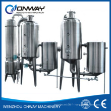 Wzd High Efficient Factory Price Acier inoxydable Destiladoras De Agua Evaporator